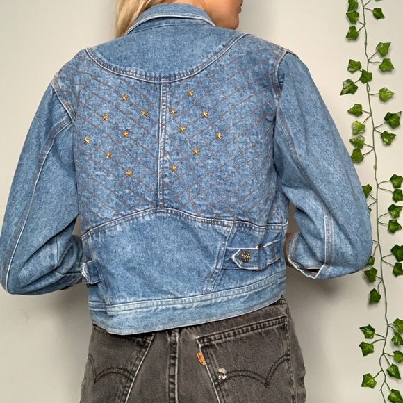 Rare Vintage Levi star Jean jacket - Picture 4 of 7